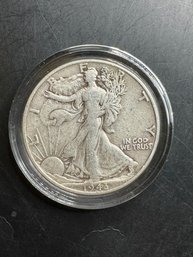 1943 Walking Liberty Silver Half Dollar