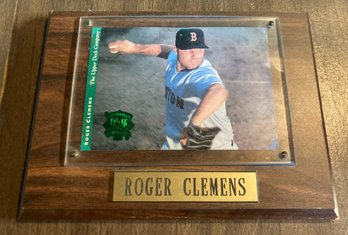 Roger Clemens Boston Red Sox