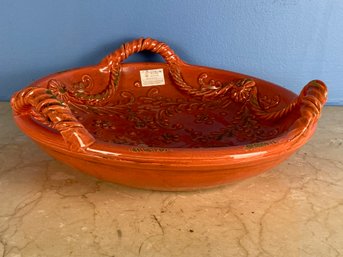 Vintage Geramiche Artistiche Serving Dish