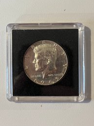 1965 Uncirculated Kennedy Half Dollar 40 Silver