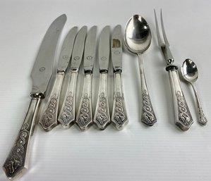 Vintage Irish Silverware (9)