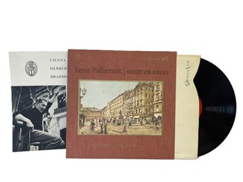 Vienna Philharmonic Herbert Von Karajan On RCA Victor
