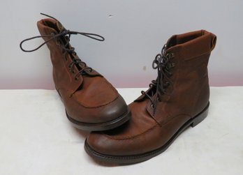 Mens Gordon Rush Pebble Leather Boots Sz 9