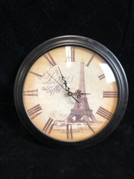 Paris Wall Clock