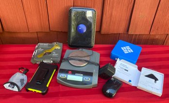 Digital Scale, Otter Box, Wireless Mouse And More