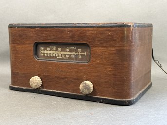 Vintage Meissner Table Radio, 1949