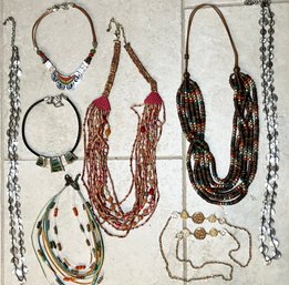 Pias Jewlery - Beaded Necklaces Long And Mid Length