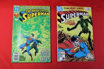 Adventures Of Superman 500  1983  And Superman  1 1987