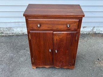 Wood Cabinet