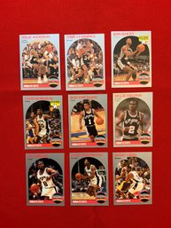 1990 NBA HOOPS San Antonio Spurs