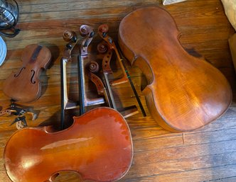 Violin & Cello Stringed Instrument Parts