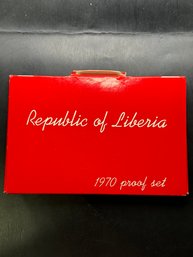 1970 Republic Of Liberia Proof Set