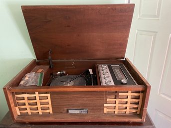 Vintage Electrophonic Stereo.