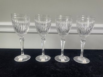 Set Of Marquis Waterford Lead Crystal Glasses