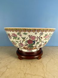 Vintage Chinese China Bowl