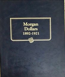 Whitman Classic Morgan Dollars Coin Album Lot#1