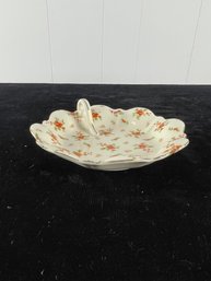 Vintage Moriyama Mori-Machi Chintz Nappy Bowl