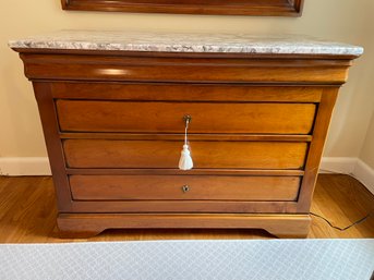 Dresser With Marble Top
