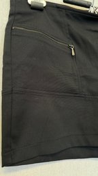 A TRF Black Mini Skirt Size M