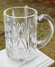 Beautiful Waterford Crystal Marquis Beer/drink Mug 6' Holds 20 Ounces