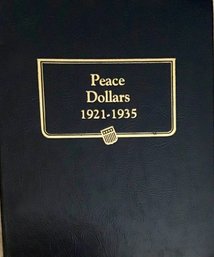 Whitman Classic Peace Dollars Album