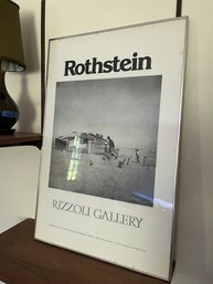 An Arthur Rothstein Poster - Dust Storm