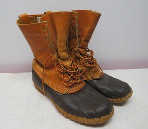 Vintage LL Bean Duck Boots Maine Womens Sz 9