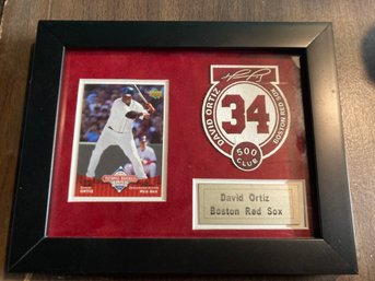 David Ortiz 500 Club Boston Red Sox