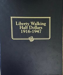 Whitman Classic Walking Half Dollar Album