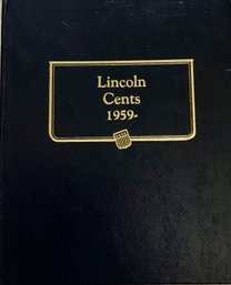 Whitman Classic Lincoln Cents Album WITH COINS!