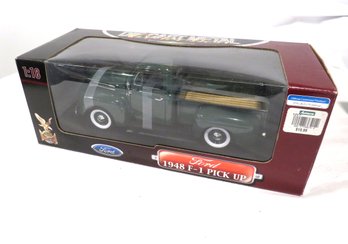 1948 Ford F-1 Pick Up Truck Deluxe Edition 1:18 Die Cast Car New In Box