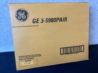 GE 3-5980pair 2 Way Walkie Talkies