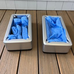 A Pair Of Booty Boxes - Spring Loaded