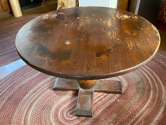 Large Round Kitchen Table