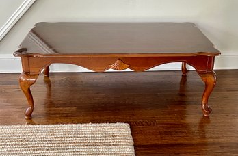 Vintage Wooden Coffee Table