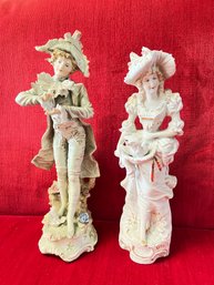 ARNART Porcelain Figurines - Man, Woman