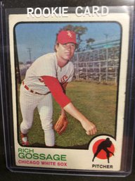 1973 Topps Rich Gossage Rookie Card - M