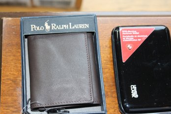 Polo Wallet, Swissgear Wallet And RFID Blocker