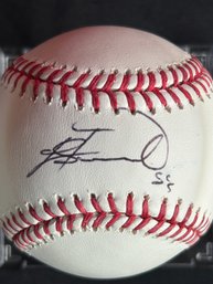 Joaquin Benoit Signed Baseball Authentic