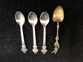 Souvenir Teaspoons