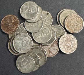 25 Steel Cents