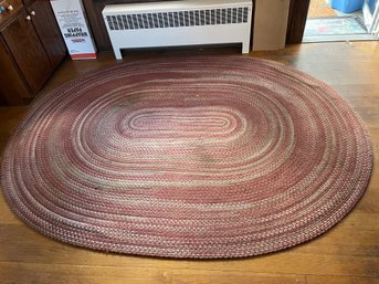 Machine Made Braided Rug