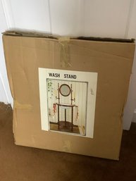 Wash Stand In Box