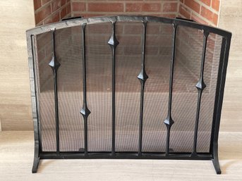 Cast Iron Fireplace Screen