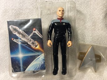 1996 Star Trek First Contact Jean-Luc Picard Assistant Action Figure New W/O Card