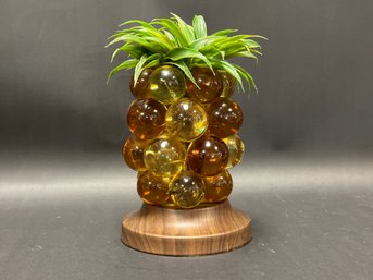 A Whimsical Mid-Century Glass Pineapple