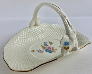 Mikasa Ivory Bone China Garden Basket