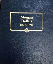 Whitman Classic Morgan Dollars Album Lot#2