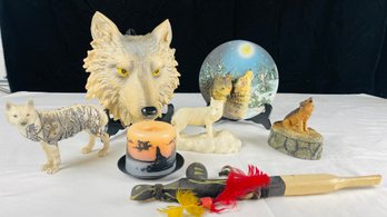 Decorative Wolf Lot