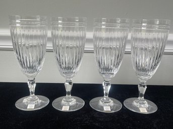 Set Of Marquis Waterford Lead Crystal Glasses